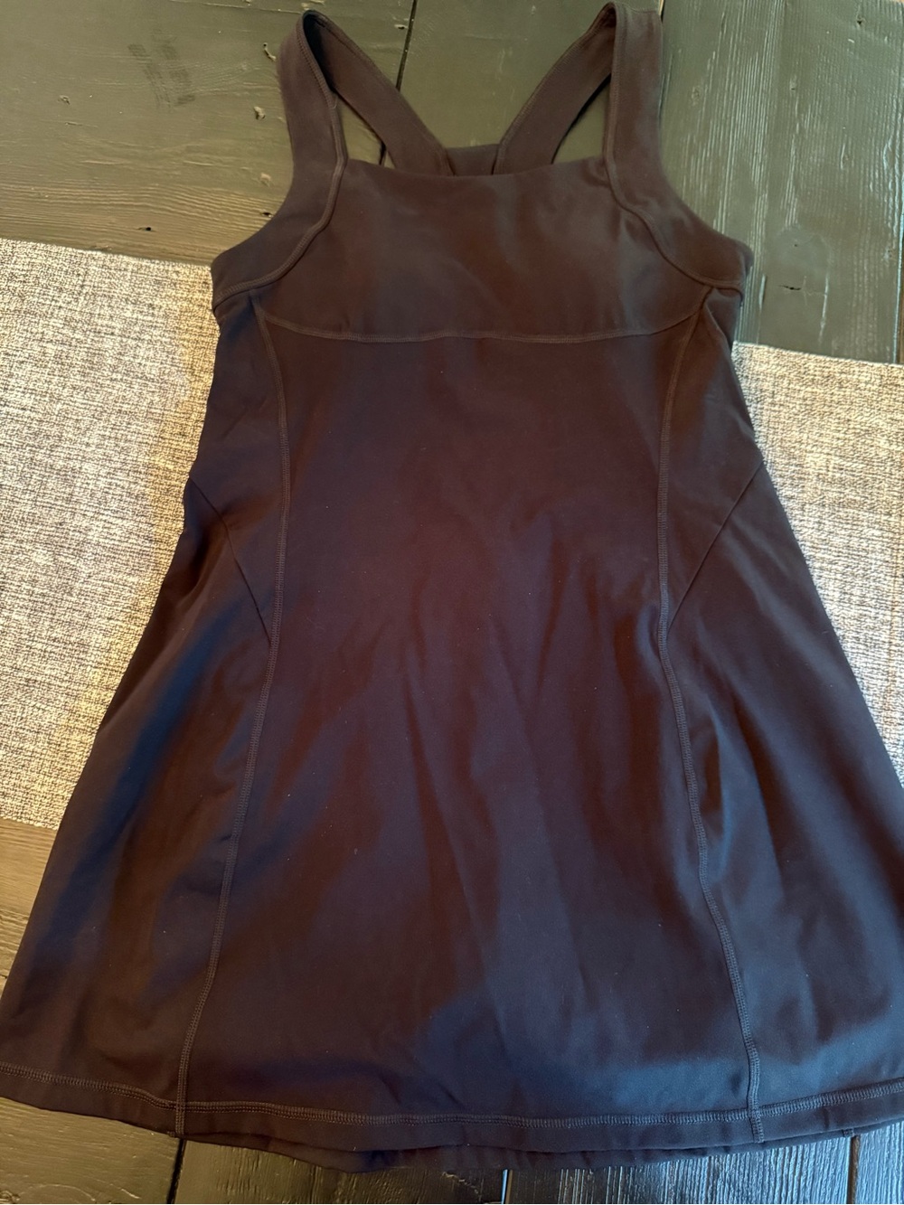 Sweaty Betty Black Power Pro racerback workout dress